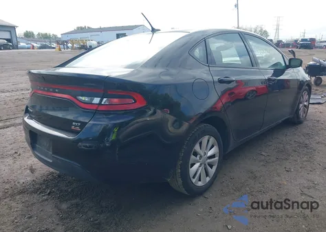 2014 Dodge Dart Sxt from USA, damaged, VIN 1C3CDFBB7ED910123